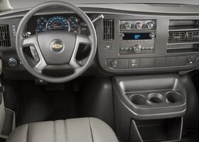 Chevrolet Express 2019 на тест-драйве, фото 8