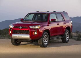 Нова Toyota 4Runner модель 2021 року