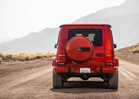 Mercedes-Benz G-Class 2019 на тест-драйве, фото 3