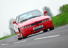 Альфа Ромео СЗ, Купе 1988 - 1994 Alfa  3.0 V6 Zagato
