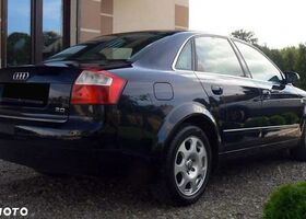 Ауди А4, Седан 2001 - 2007 (8E) 2.4 i V6 30V