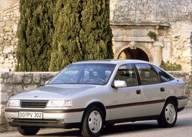 Опель Вектра, Хетчбек 1988 - 1995 A CC 2.5 V6