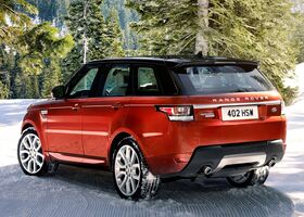 Ленд Ровер Range Rover Sport, Позашляховик / Кросовер 2013 - н.в. II 3.0 TD AT (248 Hp)