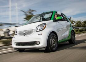 Smart Fortwo 2018 на тест-драйве, фото 7