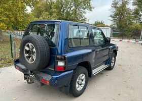 Мицубиси Паджеро 1999 в Европе на Automoto.ua Синий Мицубиси Паджеро, объемом двигателя 0 л и пробегом 145 тыс. км за 11900 $, фото 3 на Automoto.ua