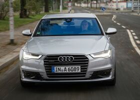 Audi A6 2016 на тест-драйве, фото 2