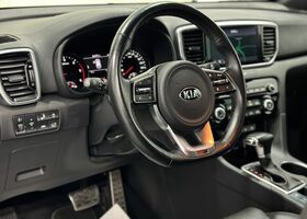 Сірий Кіа Sportage, об'ємом двигуна 2 л та пробігом 80 тис. км за 26848 $, фото 9 на Automoto.ua