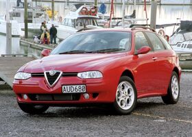 Альфа Ромео 156, Універсал 2000 - 2003 Alfa  Sport Wagon 2.4 JTD (136 hp)