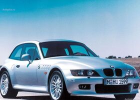 БМВ Зет 3, Купе 1997 - 2000 Coupe M 3.2