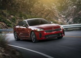 Kia Stinger 2018 на тест-драйве, фото 9