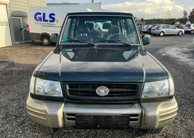 Міцубісі Галоппер 2000 у Європі на Automoto.ua Зелений Міцубісі Галоппер, об'ємом двигуна 2.97 л та пробігом 155 тис. км за 7619 $, фото 2 на Automoto.ua