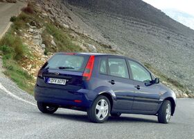 Форд Фиеста, Хэтчбек 2001 - 2008 V 1.4 TDCi