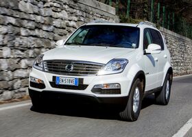 SsangYong Rexton W null на тест-драйве, фото 2