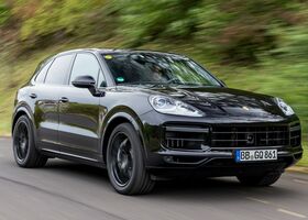 Porsche Cayenne 2017 на тест-драйве, фото 2