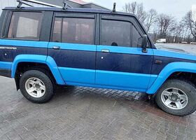 Ісузу Trooper, Позашляховик / Кросовер 1984 - 1991 Soft Top 2.2 TD (UBS52)