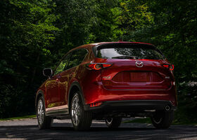 Сколько топлива расходует новая Mazda CX-5 2021
