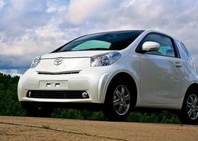 Toyota IQ null на тест-драйві, фото 7