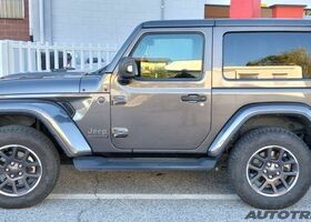 Джип Wrangler 2021 у Європі на Automoto.ua Сірий Джип Wrangler, об'ємом двигуна 2 л та пробігом 130 тис. км за 36500 $, фото 4 на Automoto.ua
