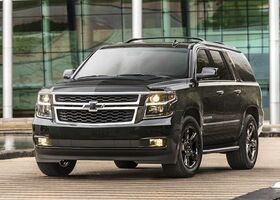 Chevrolet Suburban 2019 на тест-драйве, фото 2