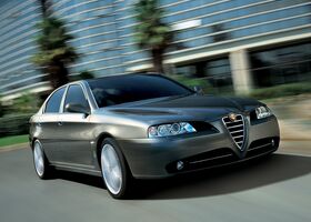 Альфа Ромео 166, Седан 1998 - 2006 Alfa  2.5 i V6 24V MT (188 Hp)