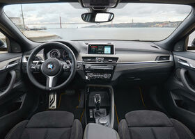 BMW X2 2019 на тест-драйве, фото 8