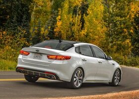 Kia Optima 2018 на тест-драйве, фото 8