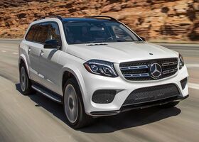 Mercedes-Benz GLS-Class 2019 на тест-драйве, фото 4