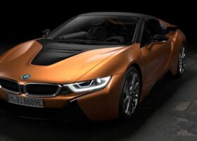 BMW I8 2019 на тест-драйве, фото 9