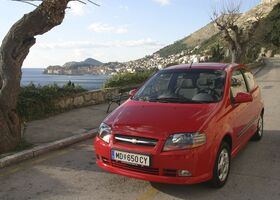 Шевроле Авео, Хэтчбек 2003 - 2008 Hatchback 5d 1.2 i (72)