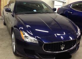 Синій Мазераті Quattroporte, об'ємом двигуна 2.99 л та пробігом 140 тис. км за 33369 $, фото 1 на Automoto.ua