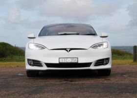 Tesla Model S 2017 на тест-драйві, фото 3