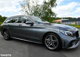 Мерседес Ц-Класс 2019 в Европе на Automoto.ua Серый Мерседес Ц-Класс, объемом двигателя 1 л и пробегом 150 тыс. км за 99900 $, фото 10 на Automoto.ua