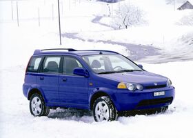 Хонда ХРВ, Внедорожник / Кроссовер 1998 - н.в. (GH) 1.6 i 16V 4WD (5 dr) (124 hp)