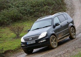 SsangYong Rexton 2016 на тест-драйве, фото 7