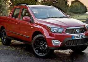 SsangYong Musso null на тест-драйві, фото 6