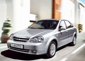 Шевроле Лачетті, Седан 2004 - н.в. Sedan 1.4 i 16V