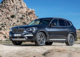 BMW X3 2017 на тест-драйве, фото 2