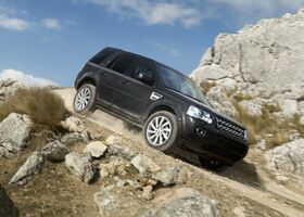 Land Rover Freelander null на тест-драйві, фото 4