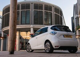 Renault Zoe 2016 на тест-драйве, фото 5