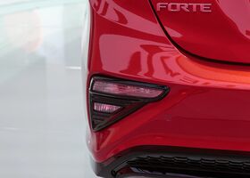 Kia Forte 2018 на тест-драйве, фото 8