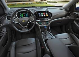 Chevrolet Volt 2016 на тест-драйві, фото 12