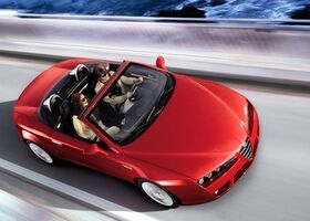 Alfa Romeo Spider null на тест-драйве, фото 8