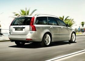 Volvo V50 null на тест-драйві, фото 6