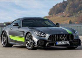 Mercedes-Benz AMG GT 2019 на тест-драйве, фото 7