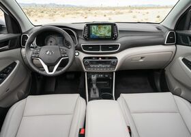 Hyundai Tucson 2018 на тест-драйве, фото 12
