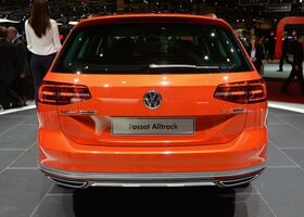 Volkswagen Passat Alltrack null на тест-драйве, фото 5