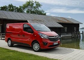 Opel Vivaro пасс. null на тест-драйве, фото 4