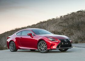 Lexus RC 2016 на тест-драйве, фото 7