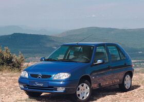 Ситроен Саксо, Хэтчбек 1996 - 2004 (S0,S1) 1.4 SX