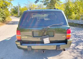 Джип Гранд Чероки 1995 в Европе на Automoto.ua Зеленый Джип Гранд Чероки, объемом двигателя 5.22 л и пробегом 187 тыс. км за 9342 $, фото 5 на Automoto.ua